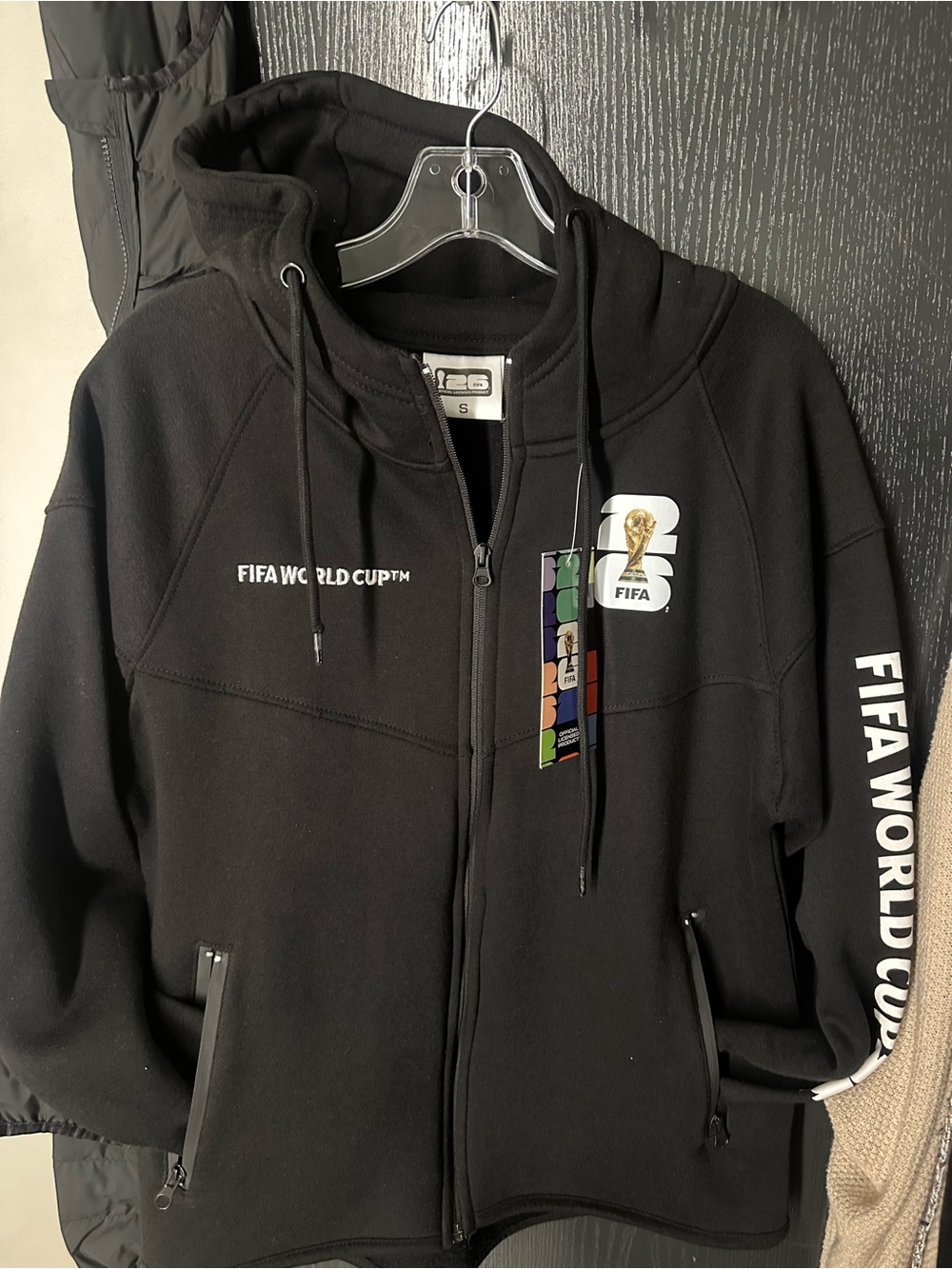 FIFA World Cup™ Black Tech Zip Hoodie